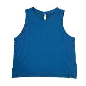 Lululemon Blue Muscle Tank Top